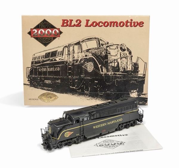 LOCOMOTIVA DIESEL PROTO 2000