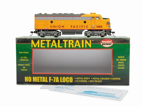 LOCOMOTIVA DIESEL MODEL POWER
