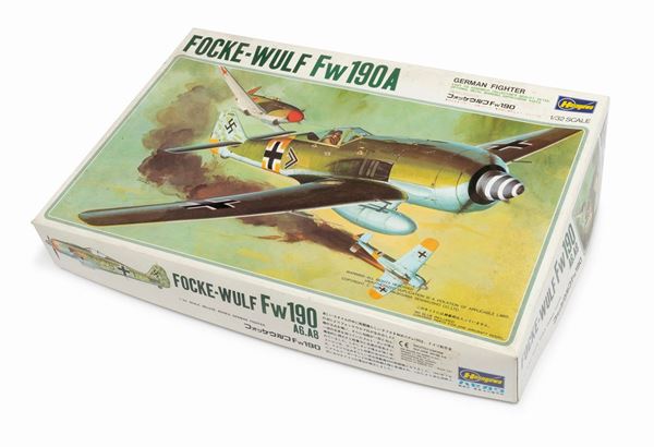 FOCKE WULF 190 HASEGAWA