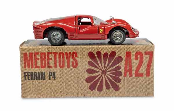 FERRARI P4 MEBETOYS