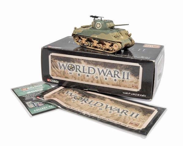 CARRO ARMATO M4A3 CORGI