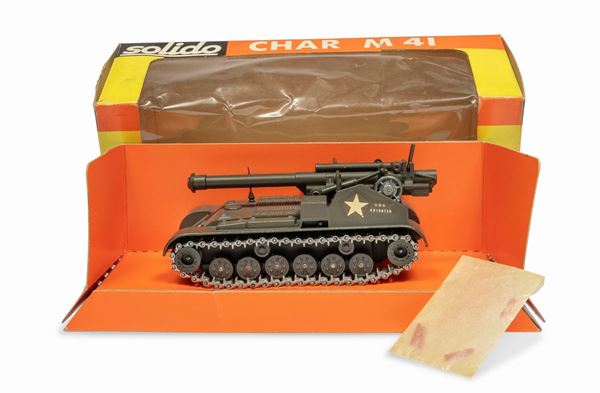 CANNONE SEMOVENTE M41 SOLIDO