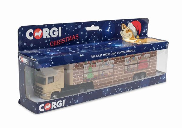 AUTOARTICOLATO NATALE CORGI