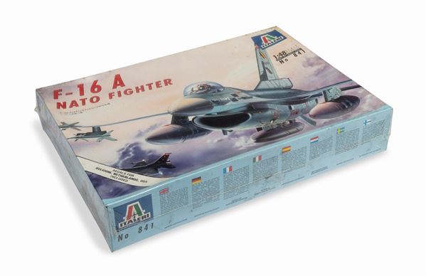 AEREO DA CACCIA ITALERI