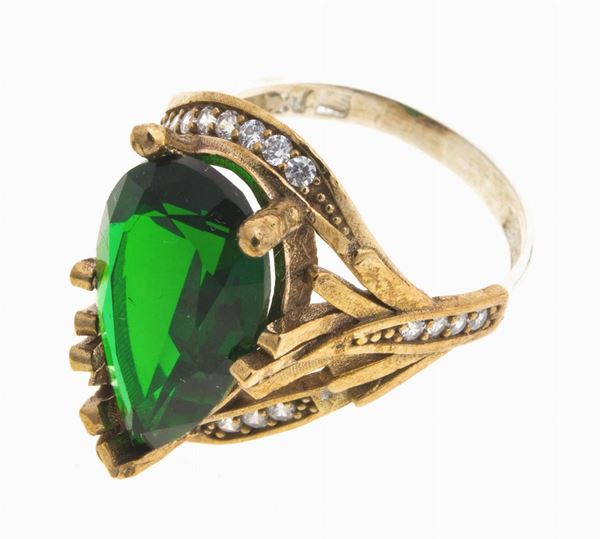 ANELLO CON SMERALDO