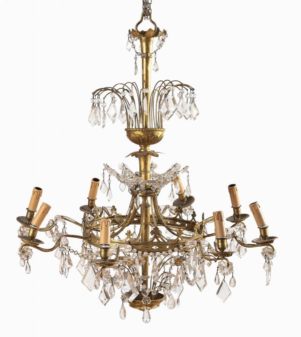 LAMPADARIO NEOGOTICO