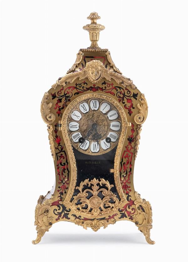 OROLOGIO DA TAVOLO, STILE BOULLE