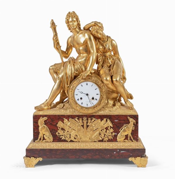 OROLOGIO DA TAVOLO, FRANCIA LEPINE