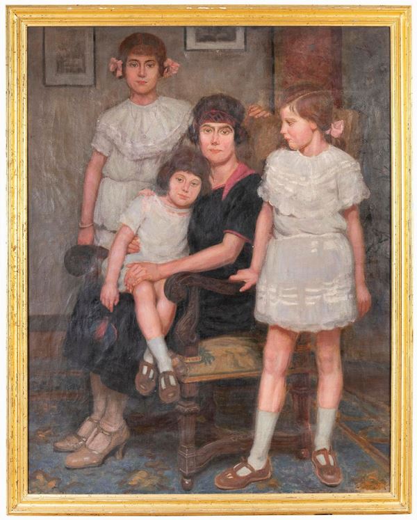 RITRATTO DI FAMIGLIA DI FRANCIS STANLEY LYMBURNER