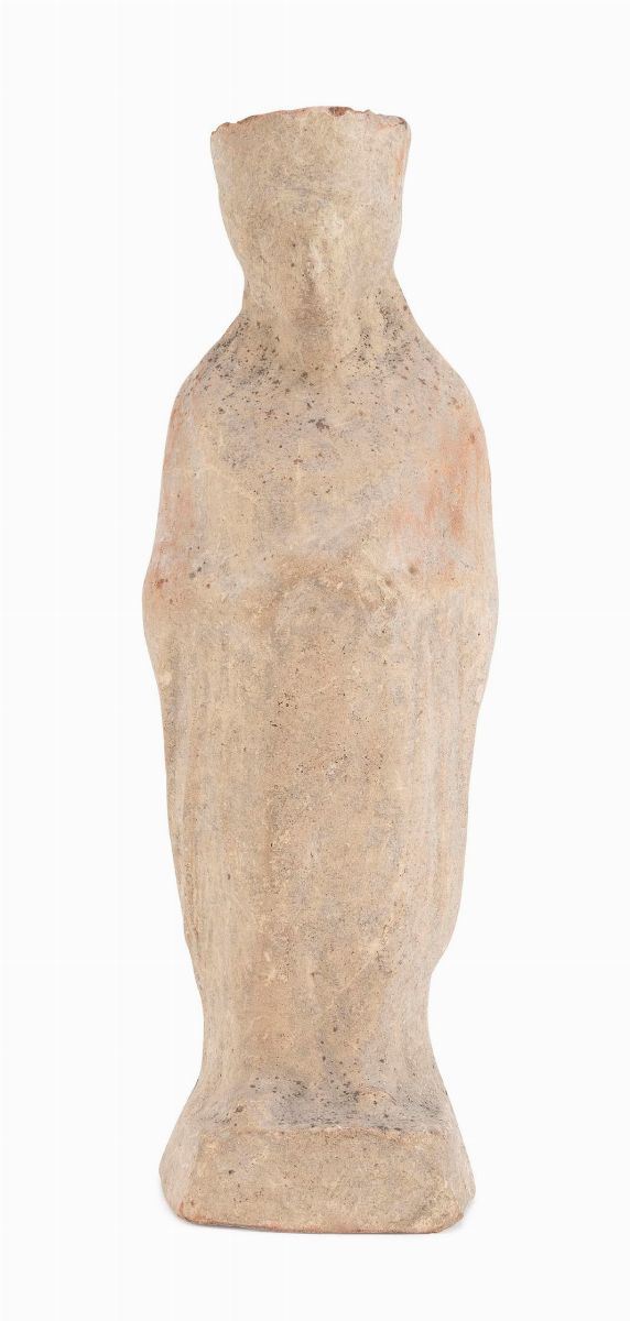STATUINA VOTIVA ETRUSCO LAZIALE, VI-IV SECOLO A.C.
