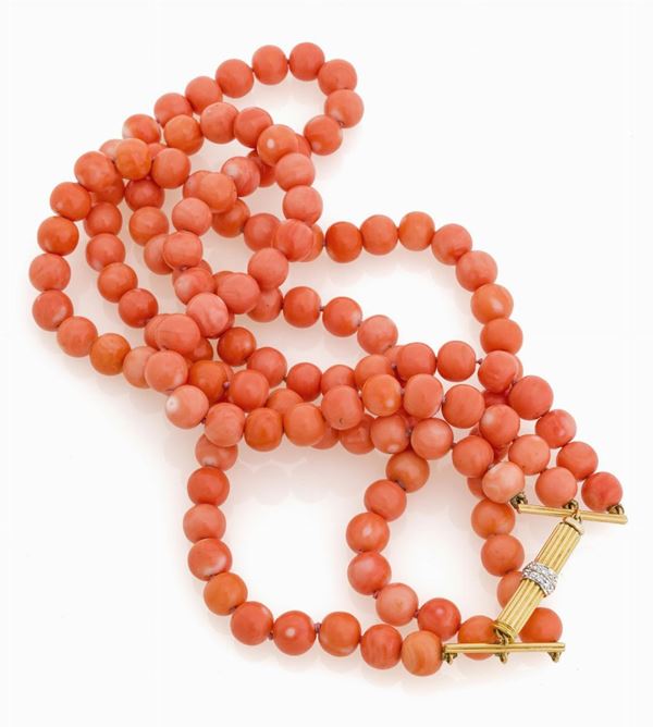 GIROCOLLO DI CORALLO ROSA