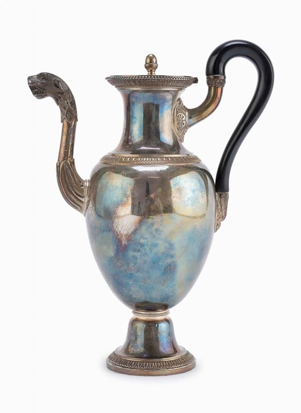 CAFFETTIERA IN ARGENTO DI JEAN-BAPTISTE CLAUDE ODIOT