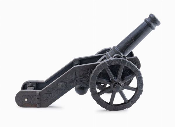 MODELLO DI CANNONE IN FERRO