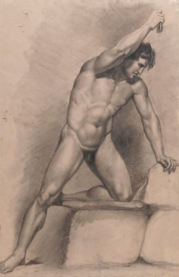 MATITA NUDO MASCHILE