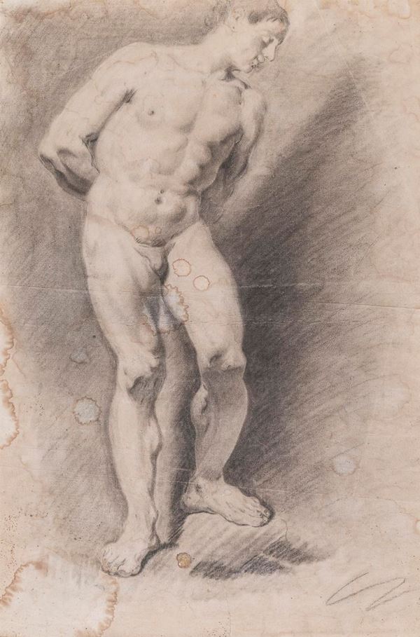 DISEGNO NUDO MASCHILE