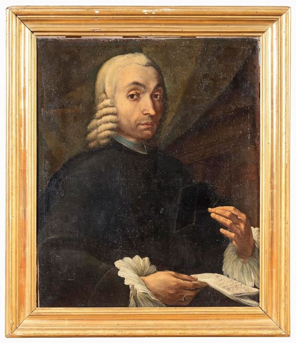 RITRATTO DI PRELATO DI PITTORE BOLOGNESE