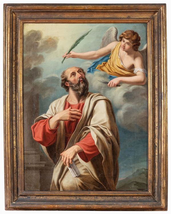 DIPINTO SAN BARTOLOMEO DI ALESSANDRO CALVI IL SORDINO