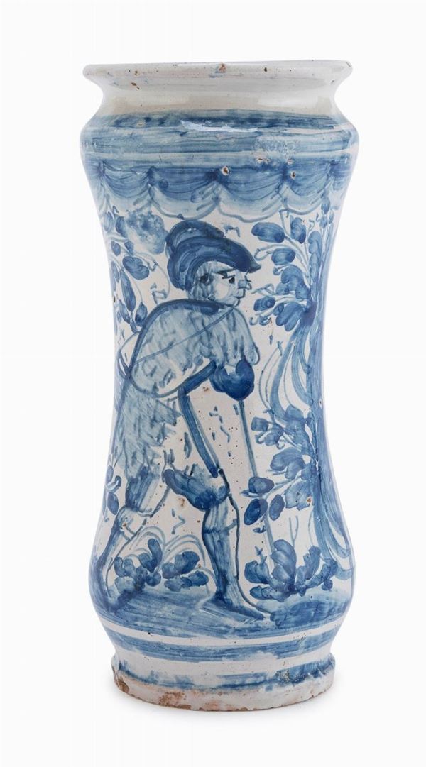 ALBARELLO IN MAIOLICA, NAPOLI