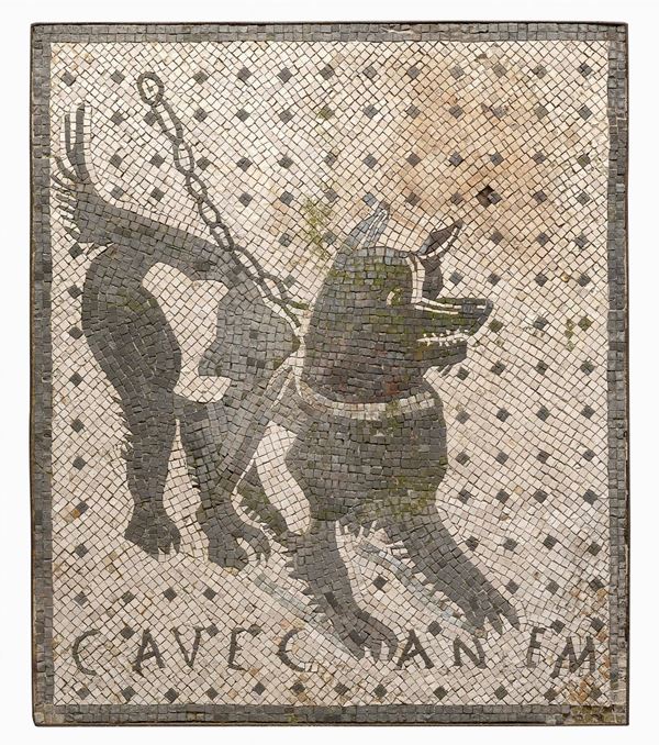 MOSAICO CAVE CANEM
