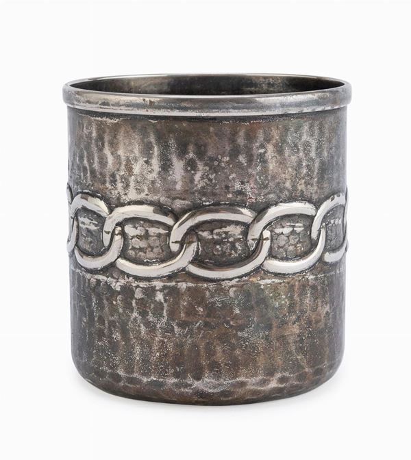 BICCHIERE IN SILVERPLATED