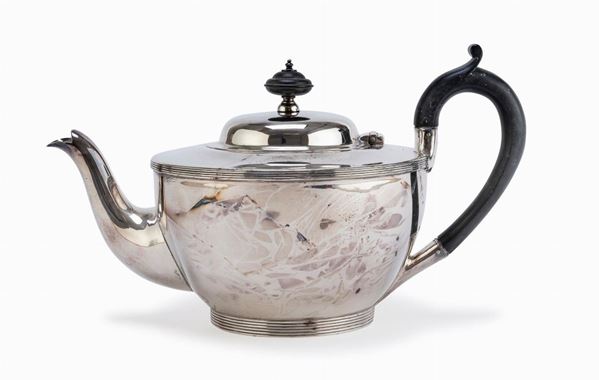 TEIERA IN SILVERPLATED, REGNO UNITO