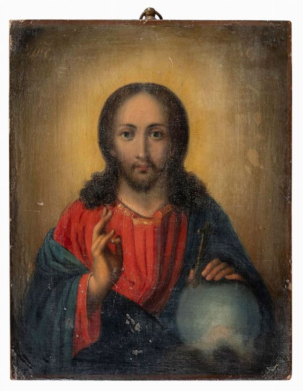 ICONA CRISTO BENEDICENTE