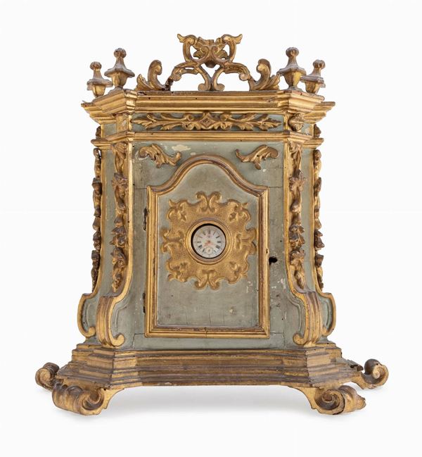 CASSA DI OROLOGIO DA TAVOLO, MARCHE