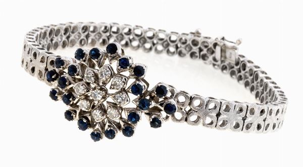 BRACCIALE CON ZAFFIRI