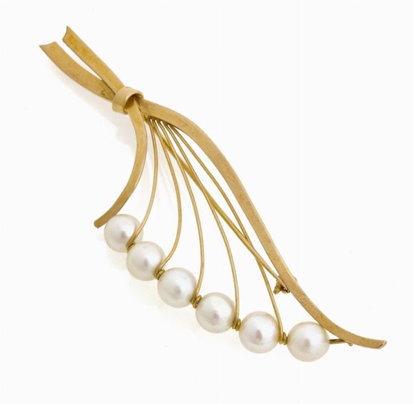 SPILLA CON PERLE