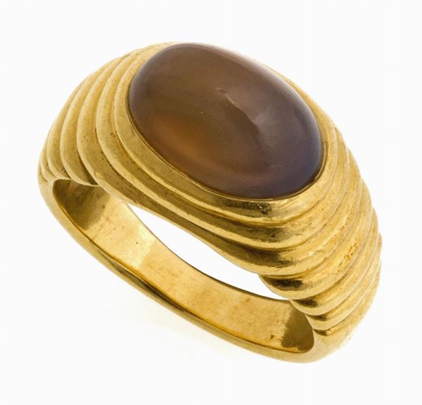 ANELLO CON PIETRA DURA