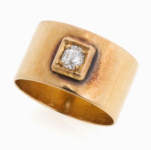 ANELLO CON BRILLANTE