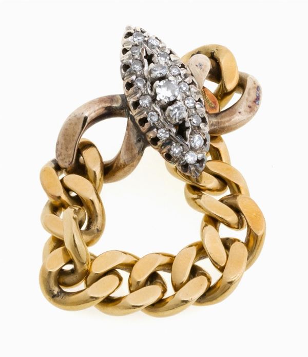 ANELLO CON BRILLANTI