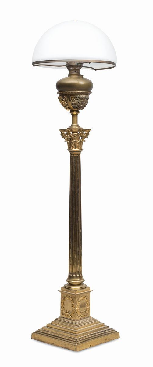 COPPIA REGGITENDE BRONZO XVIII SECOLO