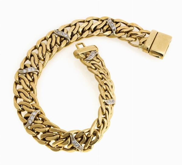 BRACCIALE CON BRILLANTI