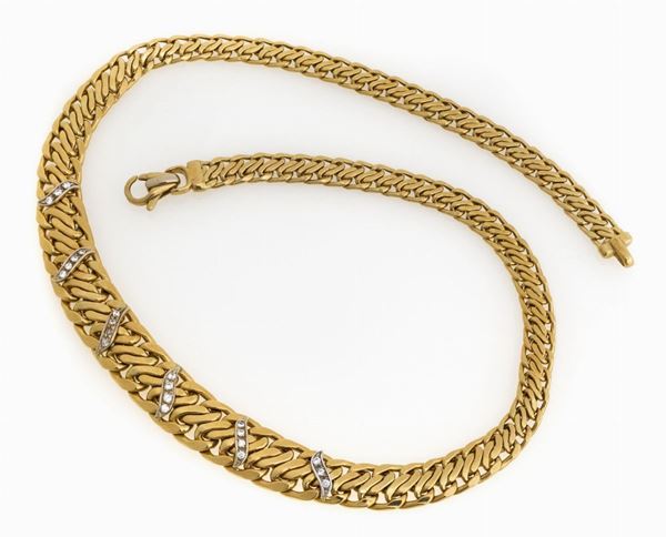 GIROCOLLO CON BRILLANTI