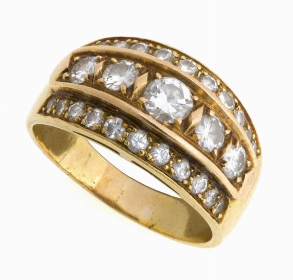 ANELLO CON BRILLANTI
