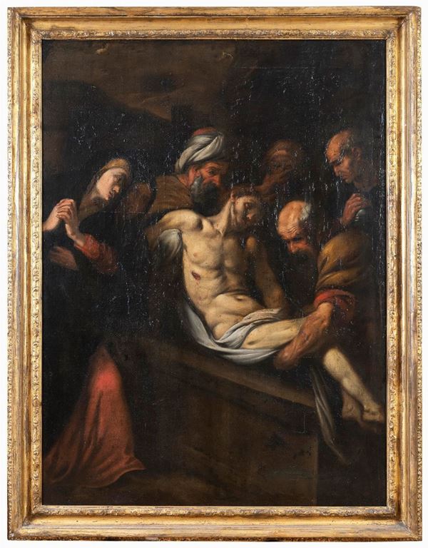 CRISTO DEPOSTO DELLA BOTTEGA DI DANIELE CRESPI