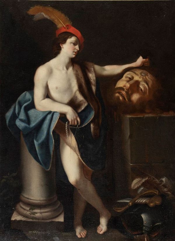 DAVID E GOLIA ATTRIBUITO A GIOVANNI FRANCESCO GESSI