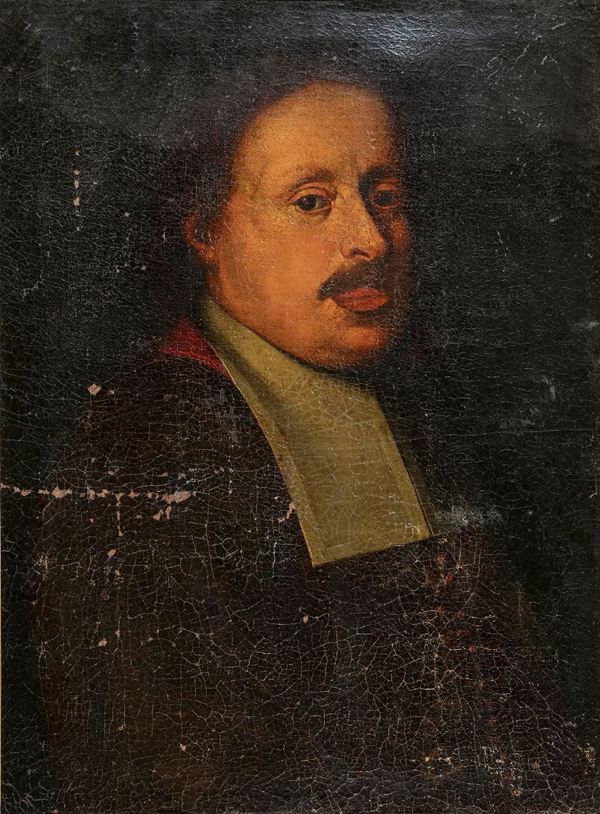 RITRATTO DI NOBILE DI PITTORE TOSCANO