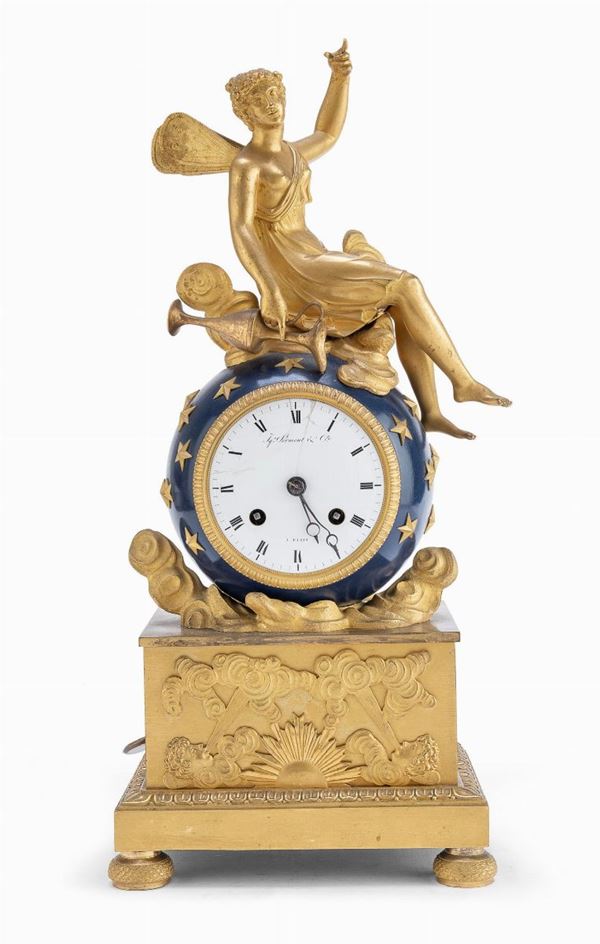OROLOGIO DA TAVOLO F.TO SERMENT, FRANCIA