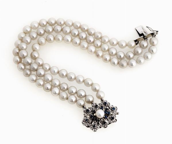 BRACCIALE CON PERLE