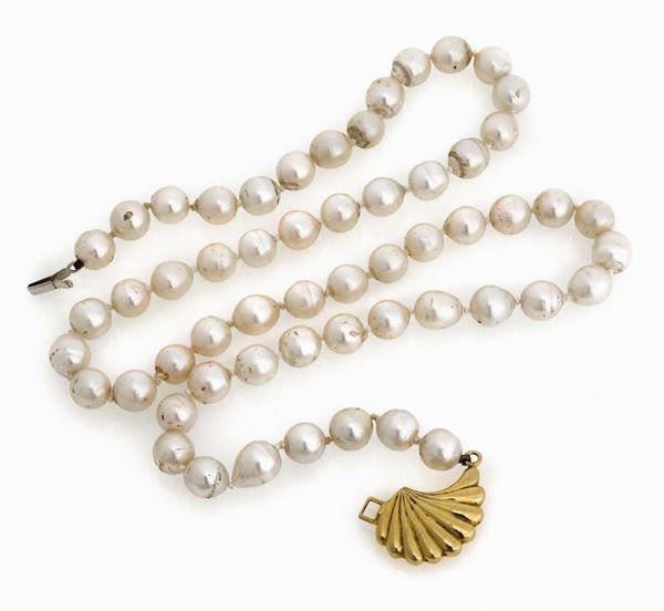 COLLANA CON PERLE