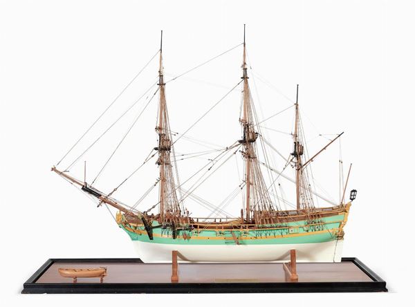 MODELLO DI CORVETTA FRANCESE AURORE