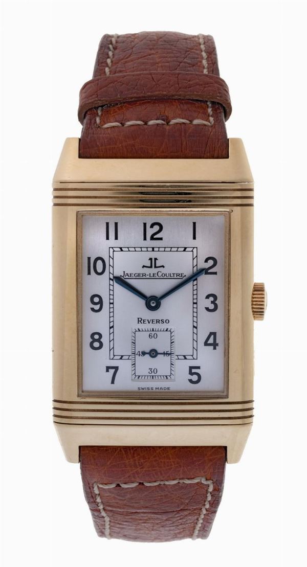 OROLOGIO DA POLSO JAEGER LE COULTRE REVERSO GRANDE TAILLE REF. 270.1.72