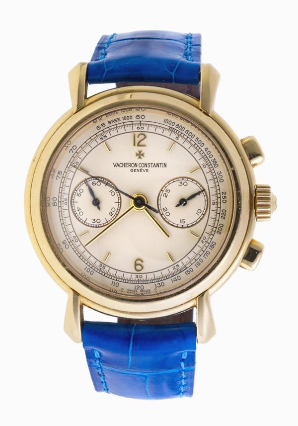 OROLOGIO DA POLSO VACHERON CONSTANTIN LES HISTORIQUES CHRONOGRAPH