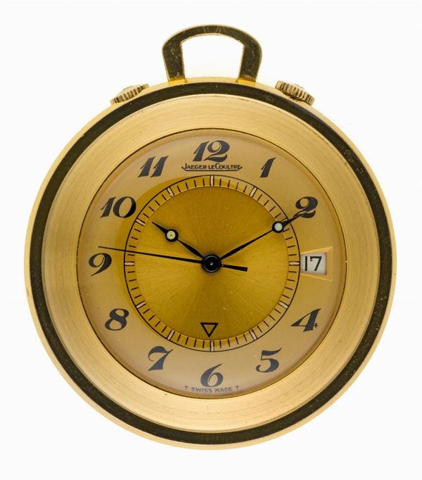SVEGLIARINO DA TASCA JAEGER LE COULTRE MEMOVOX