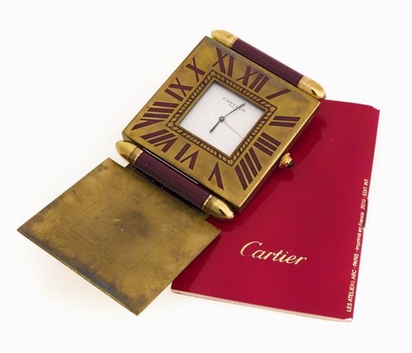 OROLOGIO CARTIER PENDULETTES QUARZ