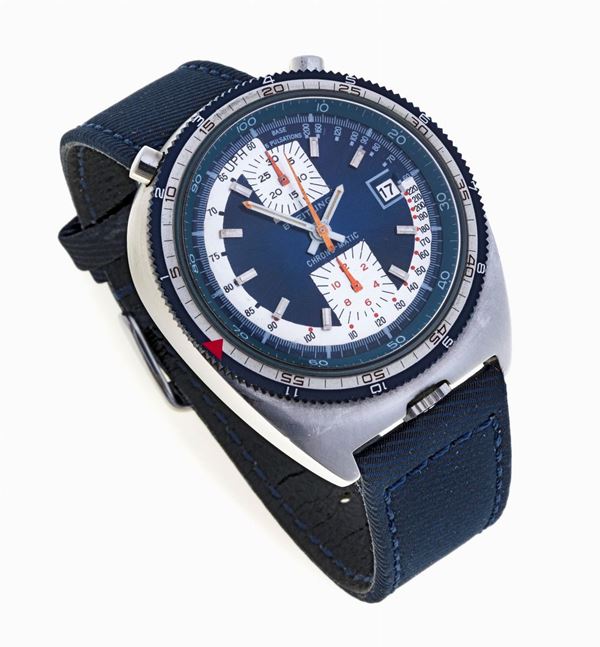 OROLOGIO DA POLSO BREITLING CHRONO MATIC BULL HEAD 2117