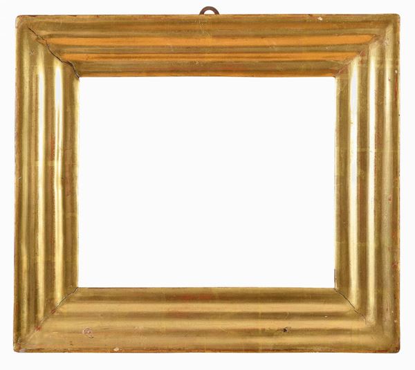 CORNICE IN LEGNO DORATO