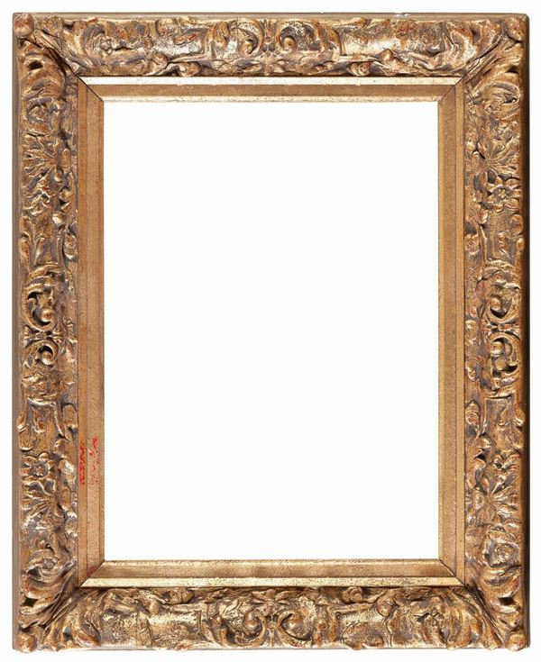 CORNICE DI STILE OTTOCENTESCO